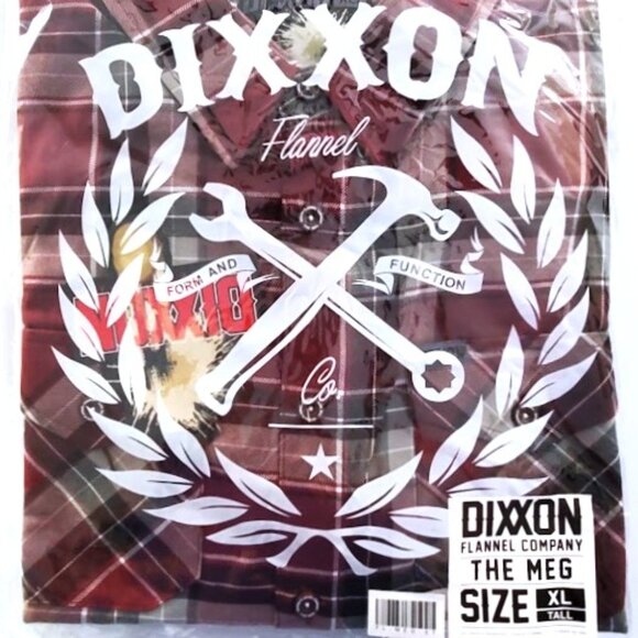 DIXXON Flannel The MEG Flannel Shirt - Men's XL Tall - Picture 10 of 12